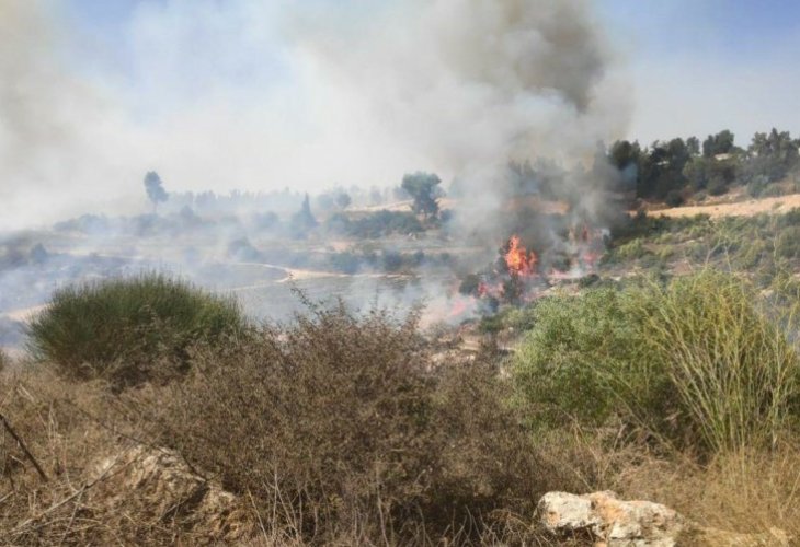 (צילום: כבאות והצלה לישראל מחוז ירושלים)