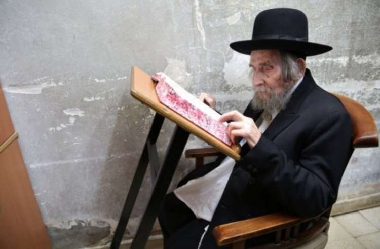 הרב שטיינמן שצ"ל ( צילום: יעקב כהן / פלאש 90)