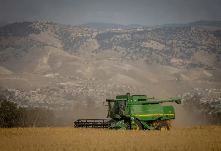 בקעת הירדן (צילום: חיים גולדברג, פלאש90)