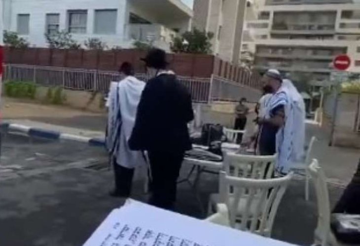 קרדיט תמונה: צילום מסך מתוך סרטון שפורסם ברשתות החברתיות 