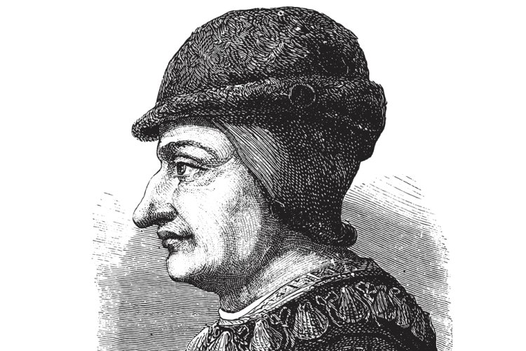 לואי ה-11, מלך צרפת (איור: shutterstock)