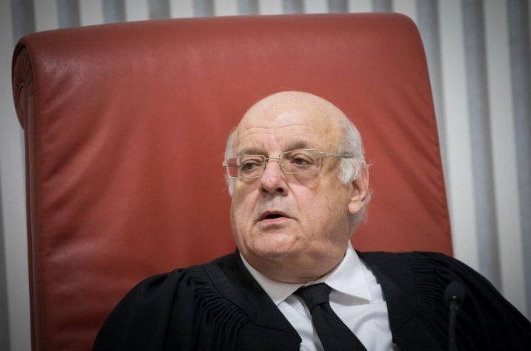 השופט מלצר (צילום: יונתן זינדל, פלאש 90)