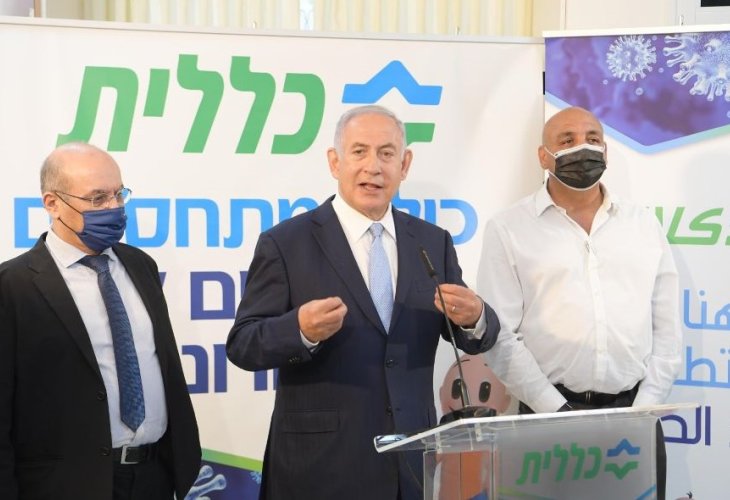 נתניהו בביקור זרזיר (צילום: עמוס בן גרשום, לע"מ)