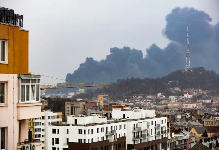 תקיפה רוסית באוקראינה (צילום ארכיון: שאטרסטוק)