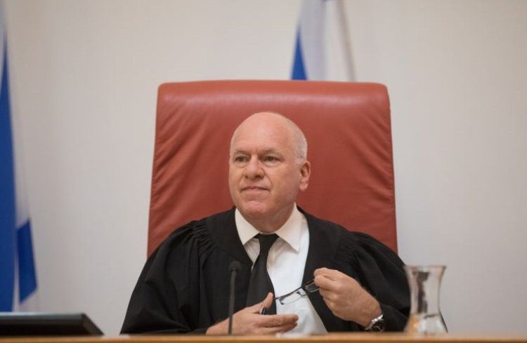 יו"ר ועדת הבחירות המרכזית, השופט עוזי פוגלמן (צילום: יונתן זינדל, פלאש 90)