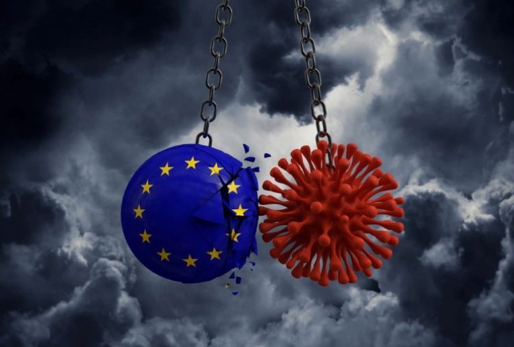 האיחוד האירופי נאבק הקורונה, אילוסטרציה (קרדיט: שאטרסטוק)