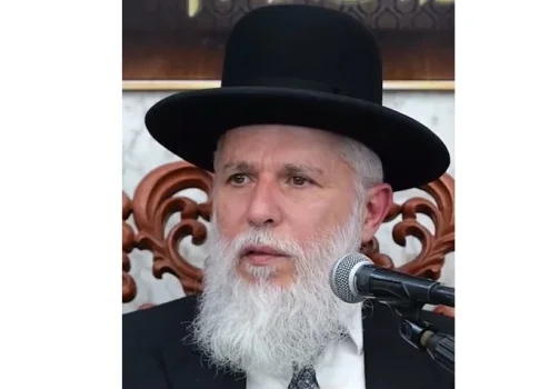 הרה"ג זמיר כהן על ההצבעה בבחירות: לגלות אחריות