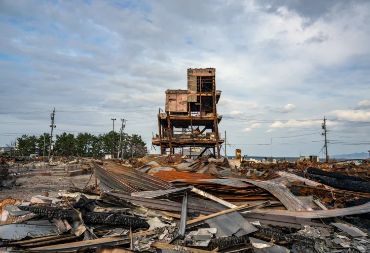 רעידת אדמה, אילוסטרציה (קרדיט: shutterstock) 