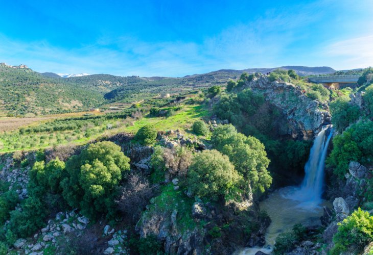 נחל נמרוד (צילום אילוסטרציה: shutterstock)