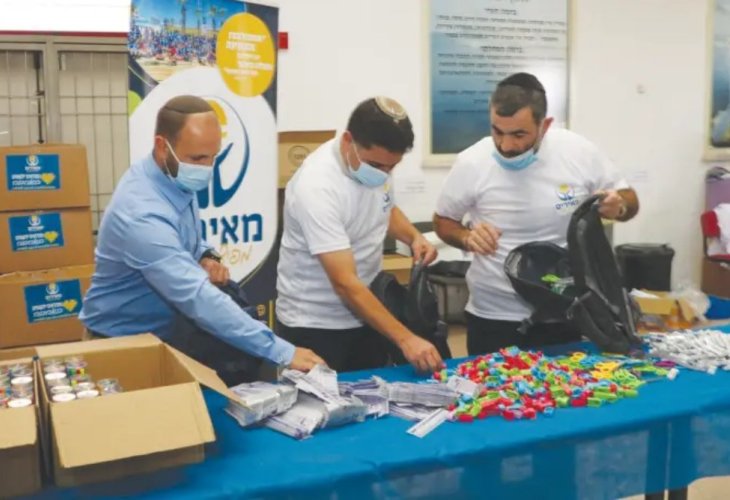 סיירת הילקוטים. צילום: עמותת מאירים