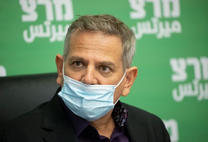 יו"ר מרצ ניצן הורוביץ (צילום: יונתן זינדל, פלאש 90)