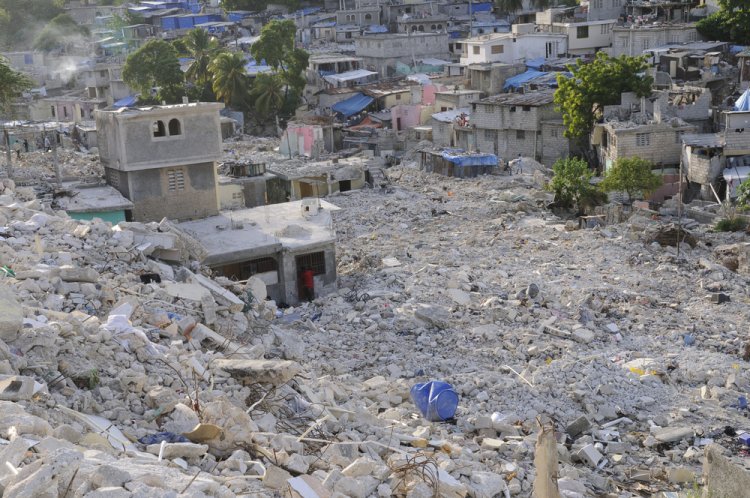  רעידת האדמה בהאיטי ב-2010 גבתה מעל 300,000 חיי אדם (צילום ארכיון: shutterstock)
