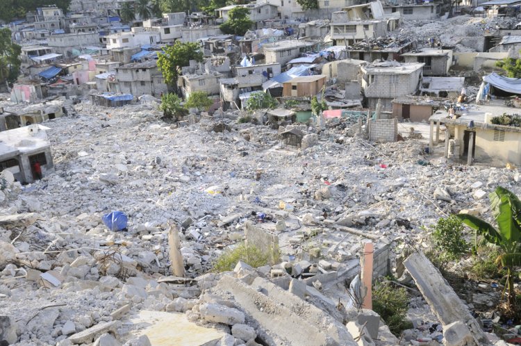 רעידת האדמה בהאיטי ב-2010 גבתה מעל 300,000 חיי אדם (צילום ארכיון: shutterstock)