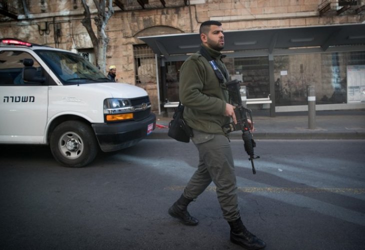 אזור התחנה המרכזית בירושלים, ארכיון (צילום: יונתן זינדל, פלאש 90)