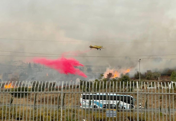 (צילום: תיעוד מבצעי כבאות והצלה צפון)