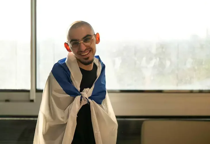 ברסלבסקי (צילום: ערן ירדני, לע"מ)