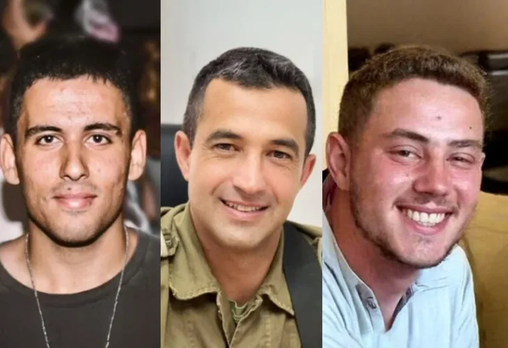 נאוטרה, חממי ודניאל (צילום: דובר צה״ל)