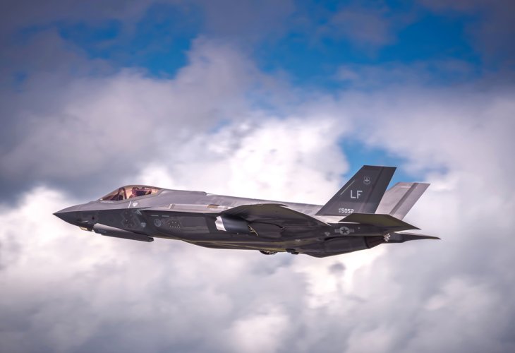 מטוס F-35 (צילום אילוסטרציה: shutterstock)