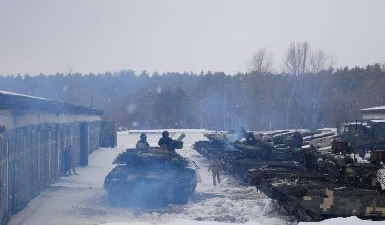 הצבא הרוסי מכתר את מריופול (צילום: shutterstock)