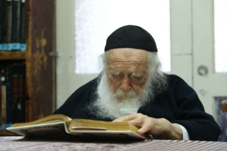 הרב קנייבסקי (צילום: Shlomi Cohen/Flash90)