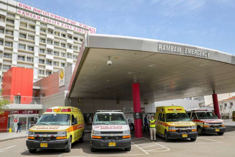 בית החולים רמב"ם (צילום: יוסי אלוני, פלאש 90)