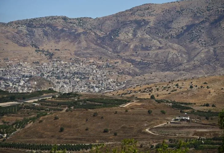 גבול ישראל-סוריה, הגולן (צילום: מיכאל גלעדי, פלאש90)