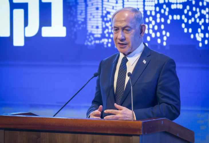 נתניהו (צילום: לירון מולדובן, פלאש90)