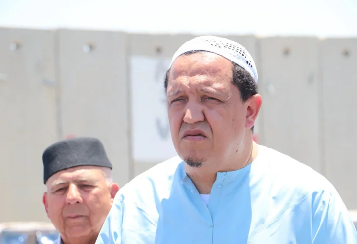 האימאם חסן שלגומי (צילום: בן רוזמבלום)