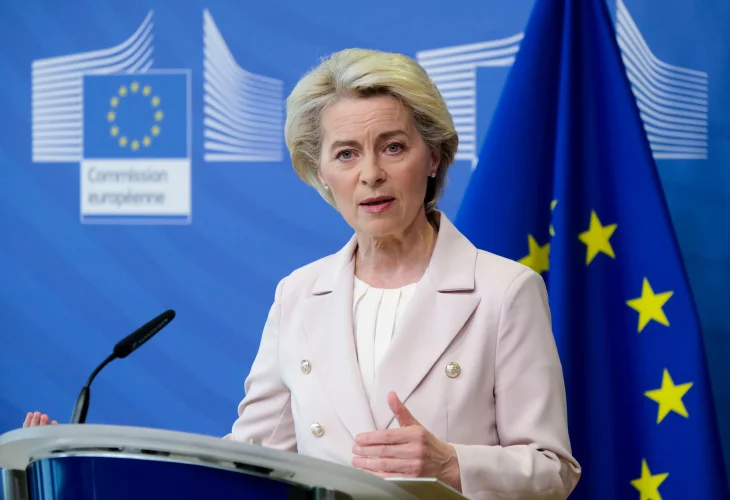 פון דר ליין (קרדיט: shutterstock)