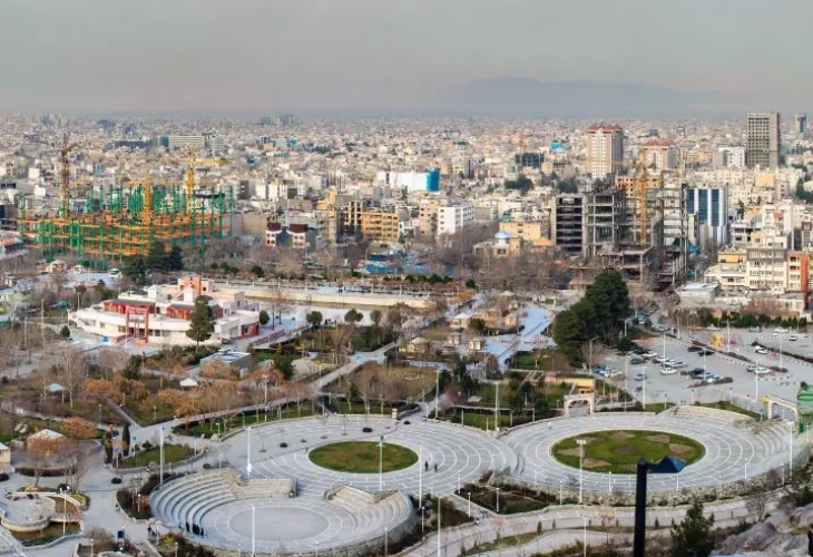 העיר משהד, איראן (צילום: שאטרסטוק)