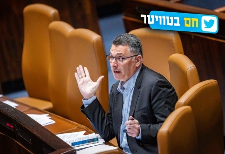 סער (צילום: אוליביה פיטוסי, פלאש 90)