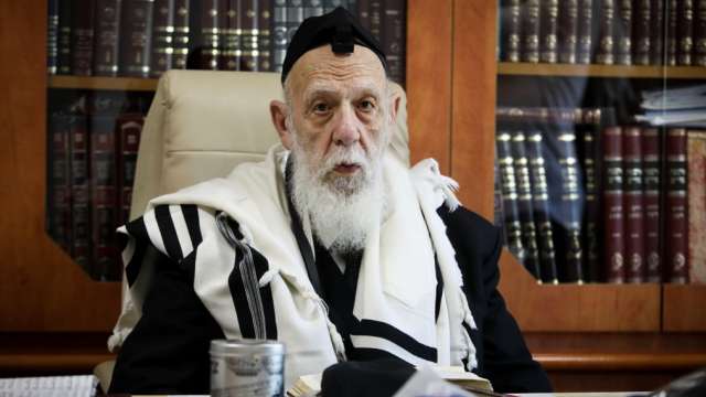“Everywhere I shout about it”: What hurt Maran Hacham Shalom Cohen zt’al?