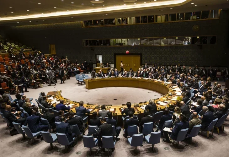 UN Security Council (Shutterstock)