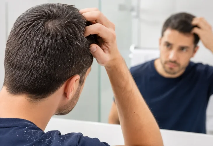 משתמשים בחומץ תפוחים נגד קשקשים? זו תרופת הסבתא שעשויה להחמיר את המצב