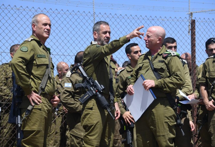 כוכבי בזירת ההיתקלות (צילום: דובר צה"ל)