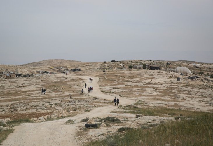 דרום הר חברון (צילום: הדס פרוש / פלאש 90)