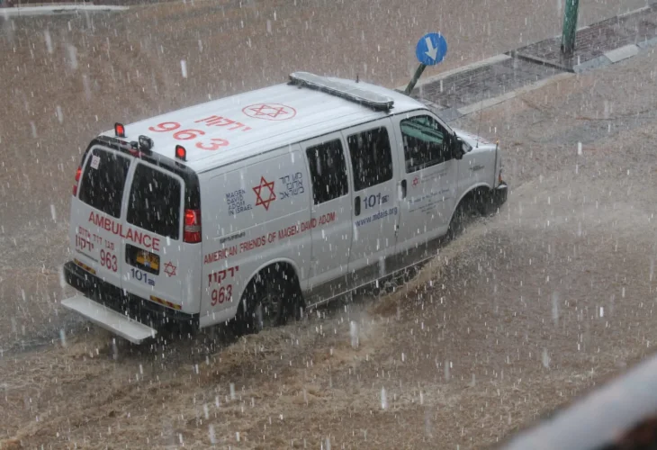 (צילום: דוברות מבצעית מד"א)