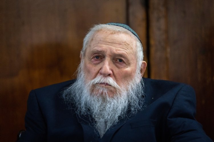 הרב דרוקמן (צילום: אוליביה פיטוסי, פלאש 90)