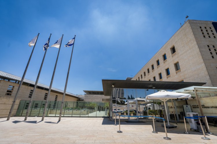 משרד החוץ בירושלים (צילום: יונתן סינדל, פלאש 90)