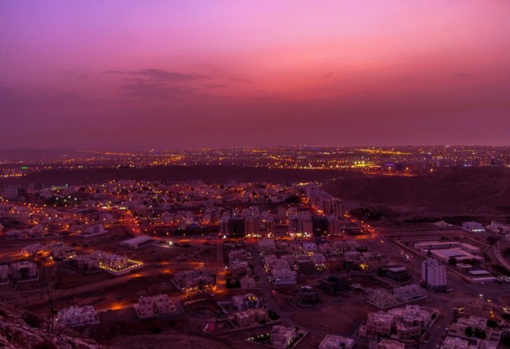 מסקט בירת עומאן (צילום: shutterstock)