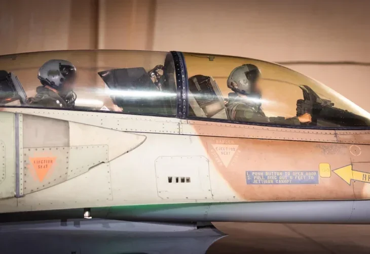 בדרך לתקיפה קודמת בתימן (צילום ארכיון: דובר צה"ל)