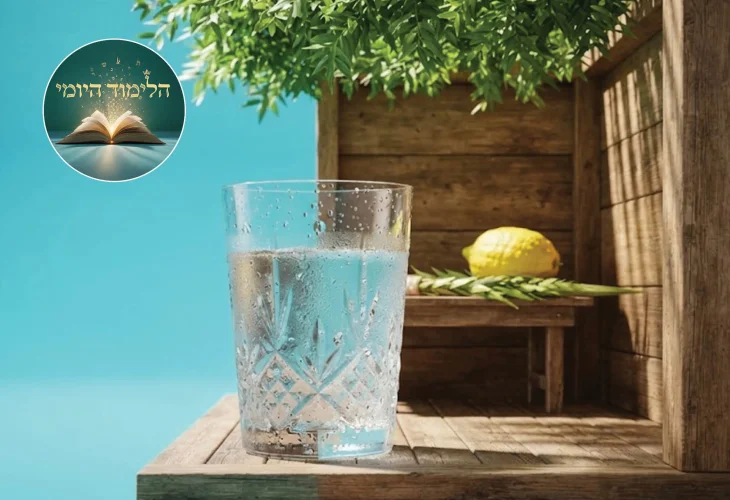 האם מותר לשתות מחוץ לסוכה, והאם יהיה משעמם בזמן ביאת המשיח?