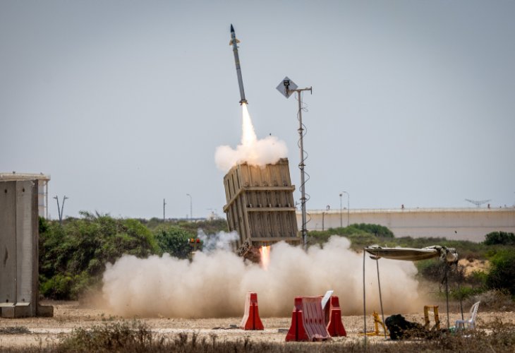 כיפת ברזל, ארכיון (צילום: יונתן זינדל, פלאש 90)