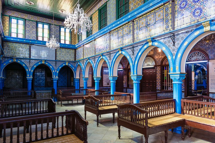 בית הכנסת בג’רבה (צילום אילוסטרציה: shutterstock)