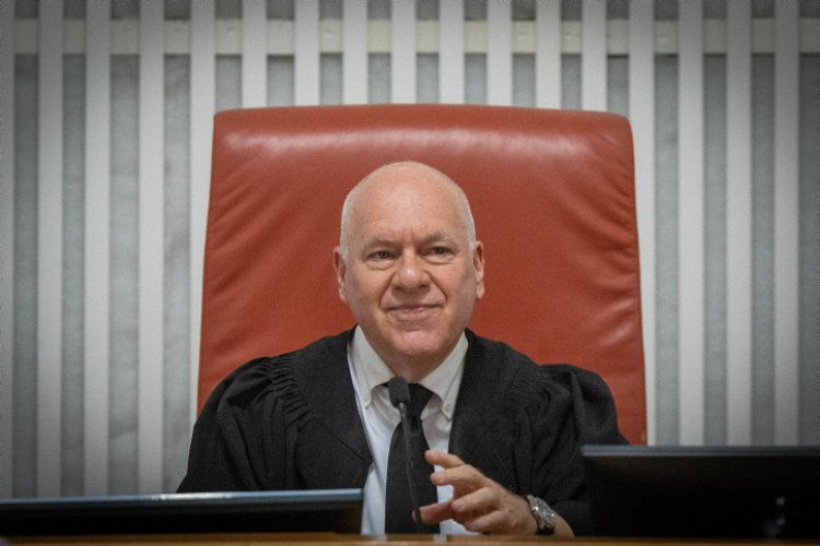 השופט עוזי פוגלמן (צילום: Yonatan Sindel/Flash90)