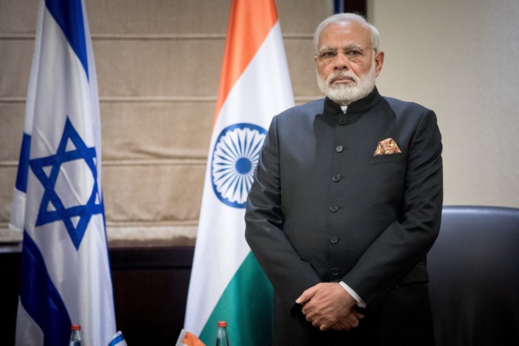 ראש ממשלת הודו (צילום: Yonatan Sindel/Flash90)