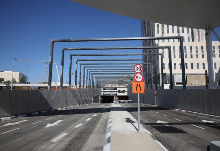 (קרדיט: שי שחר, באדיבות חברת מוריה לפיתוח ירושלים)