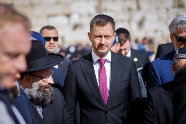 ראש ממשלת סלובקיה היוצא (צילום: Erik Marmor/Flash90)