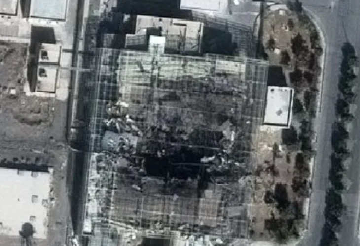 אתר הגרעין נתנז, נובמבר 2025 (צילום: ISIS)