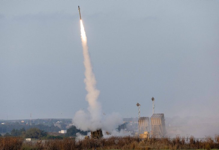 כיפת ברזל, ארכיון (צילום: יונתן זינדל, פלאש 90)